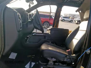 2021 Chevrolet Silverado 1500 LT Trail Boss with VIN 3GCPYFED4MG407696, listed as a Copart auction lot 48462875 with Not Provided miles and Salvage Title. Bid and sale history available at DreamBid. Image 7.