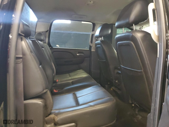 2011 Chevrolet Silverado 1500 LTZ with VIN 3GCPKTE20BG250390, listed as a Copart auction lot 43953875 with 160,214 mi miles and Clean Title. Bid and sale history available at carsss.com. Image 10.