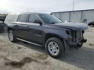 2016 Chevrolet Suburban LS with VIN 1GNSCGKC3GR335346, listed as a Copart auction lot 84745144 with 116,238 mi miles and Salvage title. Bid and sale history available at DreamBid. Image 4.