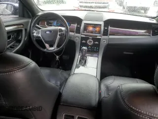 2013 Ford Taurus Limited z VIN 1FAHP2F80DG216618, wystawiony jako Copart lot #85572994 z przebiegiem 185 697 mil mil oraz Szkoda całkowita • Salvage title. Historia ofert i sprzedaży dostępna na DreamBid. Obrazek 8.