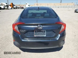 2017 Honda Civic EX z VIN 19XFC2F72HE001543, wystawiony jako Copart lot #56400515 z przebiegiem 70 781 mil mil oraz Szkoda całkowita • Salvage title. Historia ofert i sprzedaży dostępna na DreamBid. Obrazek 6.