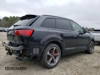 2019 Audi Q7 Prestige z VIN WA1VAAF77KD047609, wystawiony jako Copart lot #51421255 z przebiegiem 41 034 mil mil oraz Szkoda całkowita • Salvage title. Historia ofert i sprzedaży dostępna na DreamBid. Obrazek 3.