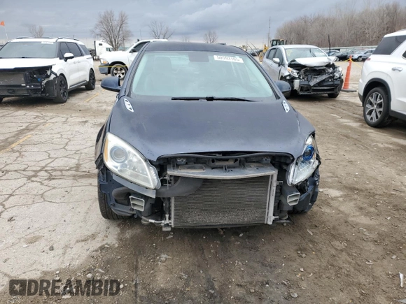 2015 Buick Verano with VIN 1G4PP5SKXF4110704, listed as a Copart auction lot 50593105 with 166,737 mi miles and Salvage Title. Bid and sale history available at carsss.com. Image 5.