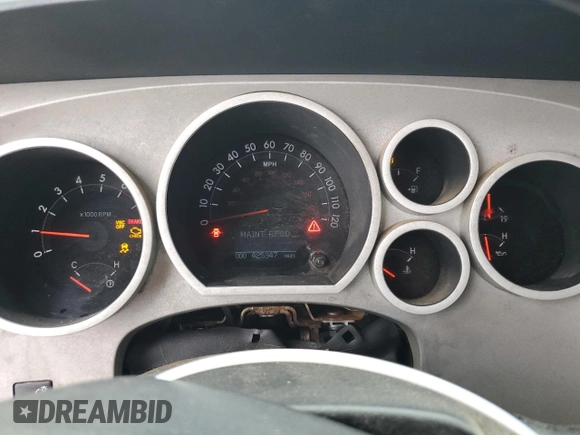 2008 Toyota Tundra 4WD Truck LTD with VIN 5TBDV58198S508790, listed as a Copart auction lot 53663825 with 425,347 mi miles and Clean Title. Bid and sale history available at carsss.com. Image 9.