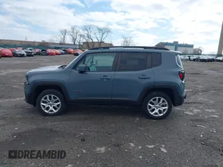 2017 Jeep Renegade Latitude with VIN ZACCJBBB1HPF58787, listed as a IAAI auction lot 41741197 with 93,678 mi miles. Bid and sale history available at carsss.com. Image 14.
