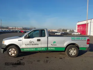 2008 Ford F-150 XL with VIN 1FTRF12258KC54345, listed as a IAAI auction lot 41011640 with 167,840 mi miles. Bid and sale history available at carsss.com. Image 14.