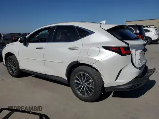 2024 Lexus NX 350h Premium z VIN JTJGKCEZ3R5017244, wystawiony jako Copart lot #49246875 z przebiegiem 3 751 mil mil oraz Szkoda całkowita • Salvage title. Historia ofert i sprzedaży dostępna na DreamBid. Obrazek 2.