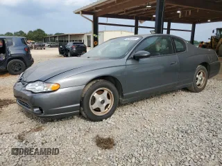 2005 Chevrolet Monte Carlo LS z VIN 2G1WW12E859152508, wystawiony jako Copart lot #62502595 z przebiegiem 130 547 mil mil oraz Szkoda całkowita • Salvage title. Historia ofert i sprzedaży dostępna na DreamBid. Obrazek 1.