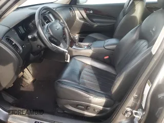 2011 Infiniti EX Journey with VIN JN1AJ0HR7BM854132, listed as a Copart auction lot 85116034 with 56,580 mi miles and Salvage Title. Bid and sale history available at DreamBid. Image 7.