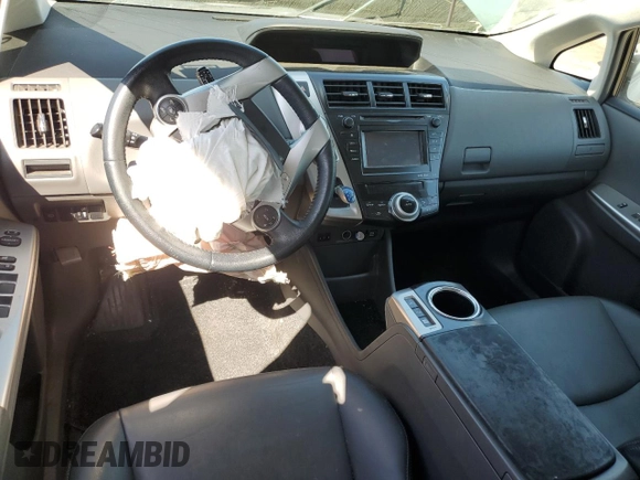 2013 Toyota Prius Two with VIN JTDZN3EU7D3276878, listed as a Copart auction lot 52577825 with Not Provided miles and Salvage Title. Bid and sale history available at DreamBid. Image 8.