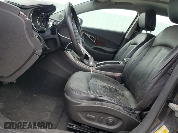 2013 Buick LaCrosse Leather with VIN 1G4GC5E31DF190251, listed as a Copart auction lot 49687815 with 165,233 mi miles and Salvage Title. Bid and sale history available at carsss.com. Image 7.