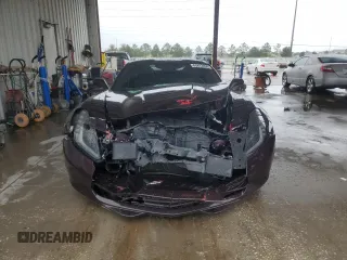 2016 Chevrolet Corvette 1LT with VIN 1G1YB2D78G5114902, listed as a Copart auction lot 65813404 with 70,179 mi miles and Salvage Title. Bid and sale history available at carsss.com. Image 5.