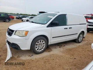 2014 Ram Cargo Van Tradesman with VIN 2C4RRGAG0ER236016, listed as a Copart auction lot 62781175 with 139,946 mi miles and Salvage title. Bid and sale history available at DreamBid. Image 1.