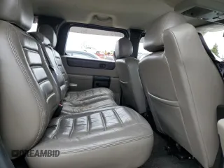 2005 Hummer H2 SUV with VIN 5GRGN23U85H119139, listed as a Copart auction lot 48065745 with 178,449 mi miles and Salvage Title. Bid and sale history available at carsss.com. Image 11.