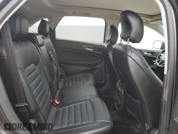 2015 Ford Edge SEL with VIN 2FMTK4J80FBB05112, listed as a Copart auction lot 50739275 with 119,390 mi miles and Salvage Title. Bid and sale history available at carsss.com. Image 11.