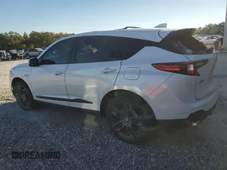 2020 Acura RDX w/A-Spec Pkg with VIN 5J8TC1H65LL014094, listed as a Copart auction lot 76185354 with 56,937 mi miles and Salvage Title. Bid and sale history available at carsss.com. Image 2.