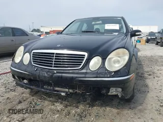 2004 Mercedes-Benz E-Class 5.0L with VIN WDBUF70J64A489519, listed as a IAAI auction lot 41675167 with 226,361 mi miles. Bid and sale history available at carsss.com. Image 6.