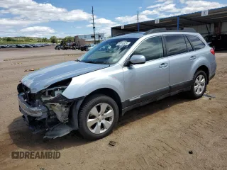 2012 Subaru Outback Premium with VIN 4S4BRDHC8C2224870, listed as a Copart auction lot 56916525 with 107,597 mi miles and Salvage title. Bid and sale history available at DreamBid. Image 1.