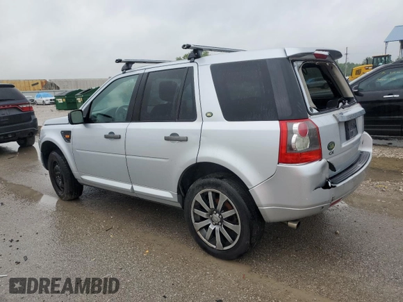 2008 Land Rover LR2 HSE with VIN SALFR24N68H069380, listed as a Copart auction lot 57876625 with Not provided miles and Salvage title. Bid and sale history available at DreamBid. Image 2.