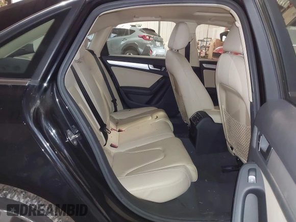 2013 Audi A4 Premium Plus z VIN WAUFFAFL7DN014502, wystawiony jako IAAI lot #41837017 z przebiegiem 88 295 mil mil oraz . Historia ofert i sprzedaży dostępna na DreamBid. Obrazek 8.