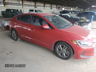 2018 Hyundai Elantra SEL with VIN 5NPD84LFXJH298868, listed as a Copart auction lot 54011685 with 121,430 mi miles and Salvage Title. Bid and sale history available at DreamBid. Image 4.