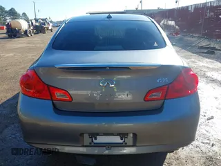 2011 Infiniti G25 Sedan Journey with VIN JN1DV6AP4BM601606, listed as a IAAI auction lot 41741371 with 163,388 mi miles. Bid and sale history available at carsss.com. Image 16.