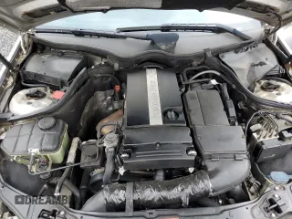 2005 Mercedes-Benz C 230 Kompressor with VIN WDBRF40J25F667368, listed as a Copart auction lot 59930135 with 149,996 mi miles and Salvage title. Bid and sale history available at DreamBid. Image 11.