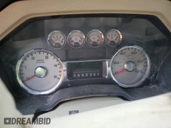 2008 Ford F-350 XL with VIN 1FTWW31R58EC25097, listed as a Copart auction lot 50881335 with Not Provided miles and Salvage Title. Bid and sale history available at DreamBid. Image 9.