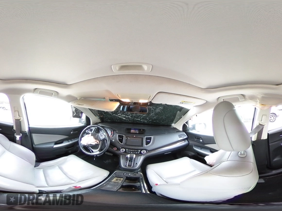 2015 Honda CR-V EX-L with VIN 2HKRM4H78FH666992, listed as a Copart auction lot 42400585 with 155,445 mi miles and Salvage Title. Bid and sale history available at carsss.com. Image 15.
