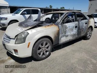 2007 Cadillac CTS z VIN 1G6DP577470105960, wystawiony jako Copart lot #57177125 z przebiegiem Nie podano mil oraz Nie do naprawy • Non repairable. Historia ofert i sprzedaży dostępna na DreamBid. Obrazek 1.