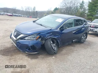 2019 Nissan Murano SL with VIN 5N1AZ2MSXKN149728, listed as a IAAI auction lot 42018373 with 132,444 mi miles and . Bid and sale history available at DreamBid. Image 18.