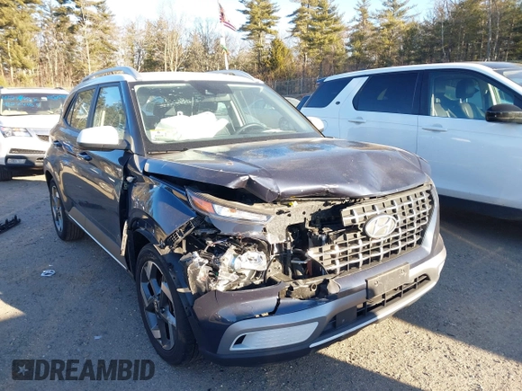 2022 Hyundai Venue Limited with VIN KMHRC8A36NU169697, listed as a IAAI auction lot 41279162 with 23,542 mi miles and . Bid and sale history available at DreamBid. Image 12.