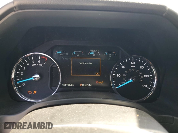 2018 Ford Expedition Max Limited with VIN 1FMJK2AT8JEA16174, listed as a Copart auction lot 58076105 with 151,165 mi miles and Salvage title. Bid and sale history available at DreamBid. Image 9.
