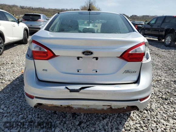 2016 Ford Fiesta SE with VIN 3FADP4BJ7GM104024, listed as a Copart auction lot 51425865 with 154,516 mi miles and Salvage Title. Bid and sale history available at DreamBid. Image 6.