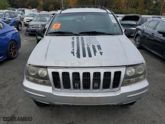 2003 Jeep Grand Cherokee Limited with VIN 1J4GW58N33C561509, listed as a Copart auction lot 75896214 with 278,240 mi miles and Clean Title. Bid and sale history available at carsss.com. Image 5.