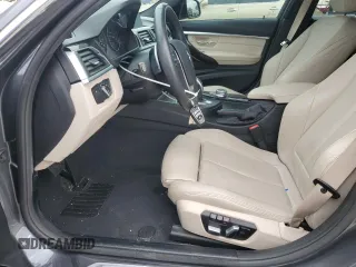 2017 BMW 3 Series 330i with VIN WBA8B9C38HK885925, listed as a Copart auction lot 86799814 with 71,095 mi miles and Salvage Title. Bid and sale history available at carsss.com. Image 7.