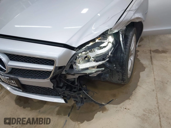 2012 Mercedes-Benz CLS 550 with VIN WDDLJ9BB9CA030891, listed as a IAAI auction lot 42067393 with 98,636 mi miles and . Bid and sale history available at DreamBid. Image 6.