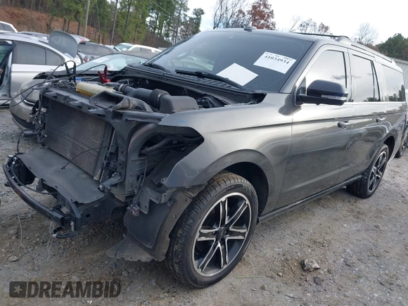 2019 Ford Expedition Max Limited with VIN 1FMJK2AT3KEA64957, listed as a IAAI auction lot 41034934 with 62,199 mi miles and . Bid and sale history available at DreamBid. Image 17.