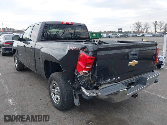 2016 Chevrolet Silverado 1500 Work Truck with VIN 1GCVKNEC8GZ303601, listed as a IAAI auction lot 41913390 with 222,939 mi miles and . Bid and sale history available at DreamBid. Image 6.