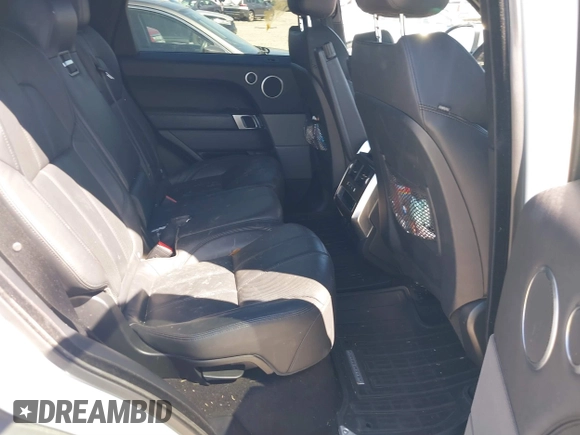 2017 Land Rover Range Rover Sport SE with VIN SALWG2FVXHA143864, listed as a IAAI auction lot 41855429 with 105,323 mi miles and . Bid and sale history available at DreamBid. Image 8.