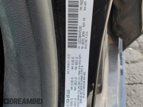2015 Chrysler 200 Limited with VIN 1C3CCCAB4FN751091, listed as a Copart auction lot 52079915 with 123,711 mi miles and Salvage Title. Bid and sale history available at carsss.com. Image 12.