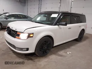 2016 Ford Flex SEL with VIN 2FMHK6C83GBA14304, listed as a IAAI auction lot 41851515 with 105,378 mi miles. Bid and sale history available at carsss.com. Image 2.