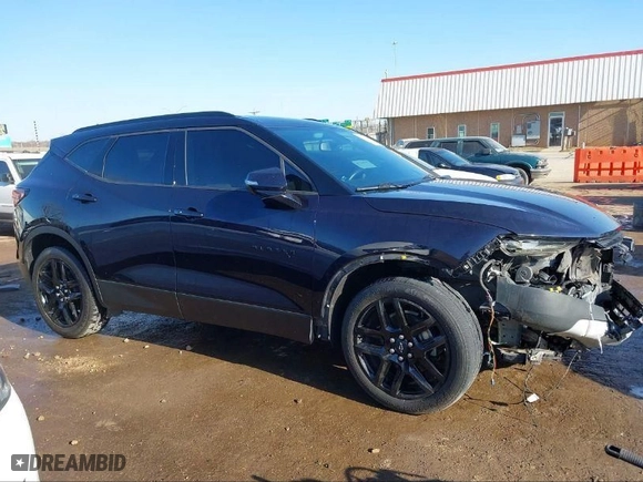 2020 Chevrolet Blazer LT with VIN 3GNKBCRS1LS558386, listed as a IAAI auction lot 41840887 with 156,355 mi miles. Bid and sale history available at carsss.com. Image 19.