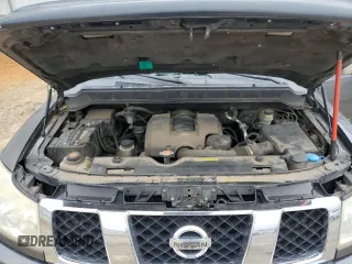 2005 Nissan Titan SE with VIN 1N6BA07B35N553844, listed as a Copart auction lot 45569885 with 156,912 mi miles and Salvage Title. Bid and sale history available at DreamBid. Image 11.