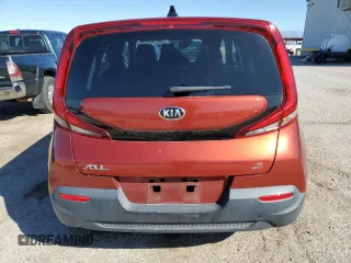 2021 Kia Soul S with VIN KNDJ23AU6M7777118, listed as a Copart auction lot 48014785 with 110,376 mi miles and Salvage Title. Bid and sale history available at carsss.com. Image 6.