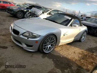 2007 BMW Z4 M z VIN 5UMBT93577LY53284, wystawiony jako Copart lot #89410795 z przebiegiem 82 105 mil mil oraz Tytuł czysty. Historia ofert i sprzedaży dostępna na DreamBid. Obrazek 1.