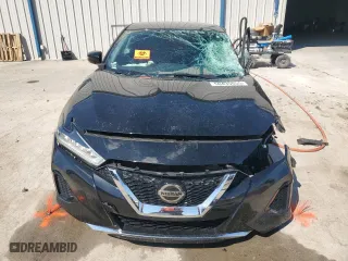 2022 Nissan Maxima SV with VIN 1N4AA6CV7NC503449, listed as a Copart auction lot 50435055 with 46,828 mi miles and Non Repairable. Bid and sale history available at carsss.com. Image 5.