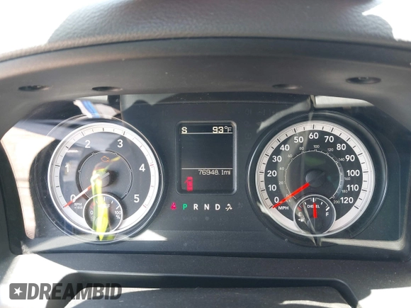 2016 Ram 2500 SLT with VIN 3C6UR5DL2GG133946, listed as a IAAI auction lot 42358049 with 76,948 mi miles and . Bid and sale history available at DreamBid. Image 7.