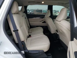 2024 Infiniti QX60 Luxe with VIN 5N1DL1FSXRC337371, listed as a Copart auction lot 46579505 with 11,104 mi miles and Clean title. Bid and sale history available at DreamBid. Image 11.