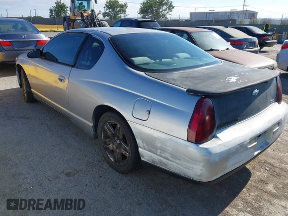 2007 Chevrolet Monte Carlo LS z VIN 2G1WJ15K179126254, wystawiony jako IAAI lot #42702947 z przebiegiem 169 765 mil mil oraz . Historia ofert i sprzedaży dostępna na DreamBid. Obrazek 3.
